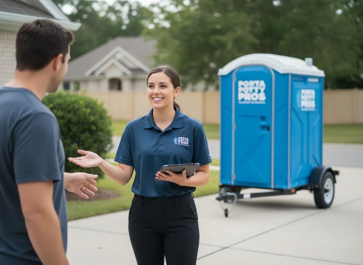Porta Potty Rental Williams, IN FAQs
